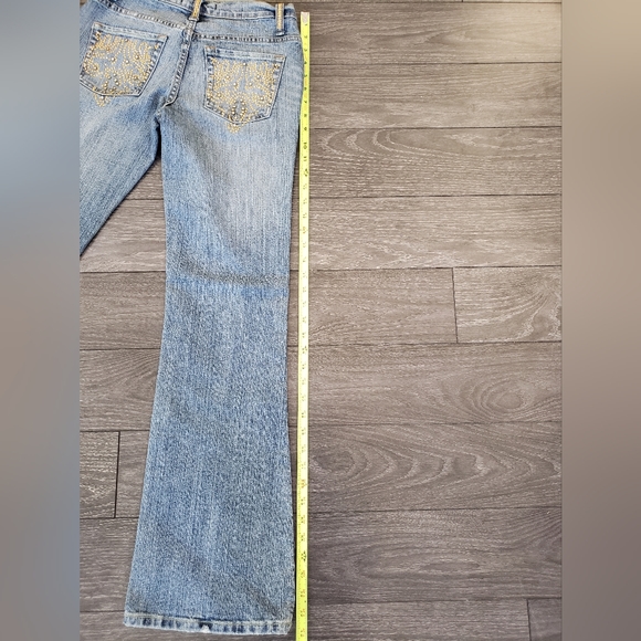 Gold Studded Vanilla Star jeans - Picture 4 of 5